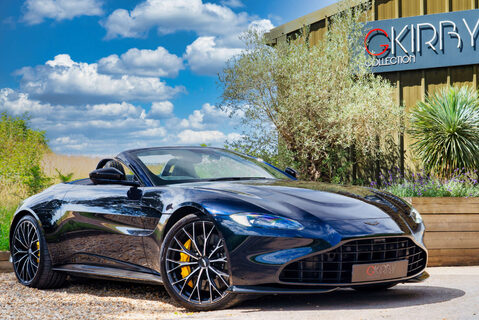Aston Martin Vantage Roadster 1
