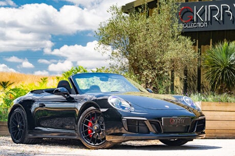 Porsche 911 Carrera GTS PDK