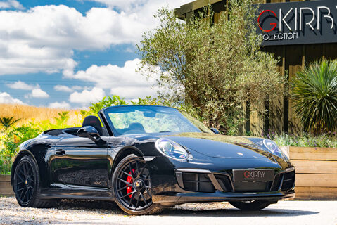 Porsche 911 Carrera GTS PDK 1