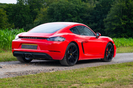 Porsche 718 2.5 Cayman GTS PDK