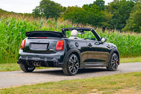 Mini Convertible John Cooper Works