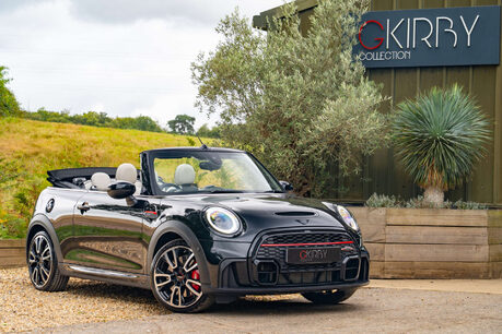 Mini Convertible John Cooper Works