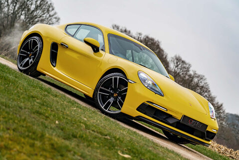 Porsche 718 Cayman GTS 19