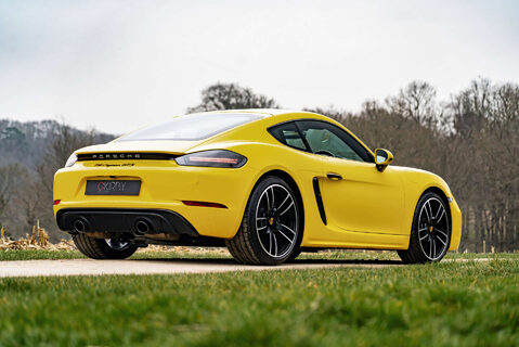 Porsche 718 Cayman GTS 4
