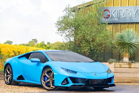 Lamborghini Huracan LP640-4 EVO Coupe