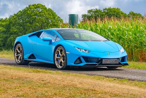 Lamborghini Huracan LP640-4 EVO Coupe 4