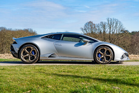 Lamborghini Huracan LP640-4 EVO Coupe