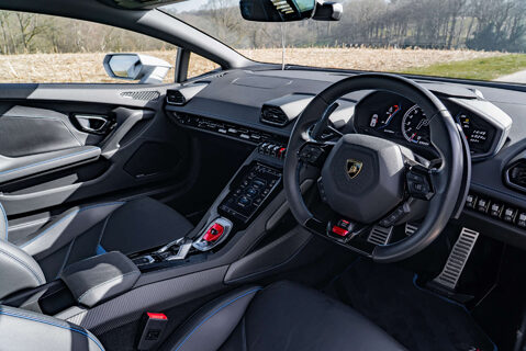 Lamborghini Huracan LP640-4 EVO Coupe 10