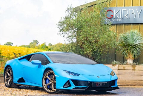 Lamborghini Huracan LP640-4 EVO Coupe 2
