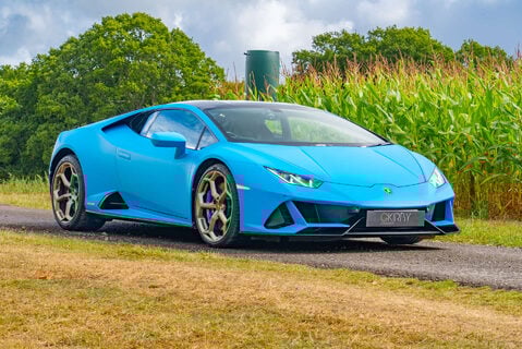 Lamborghini Huracan LP640-4 EVO Coupe 3