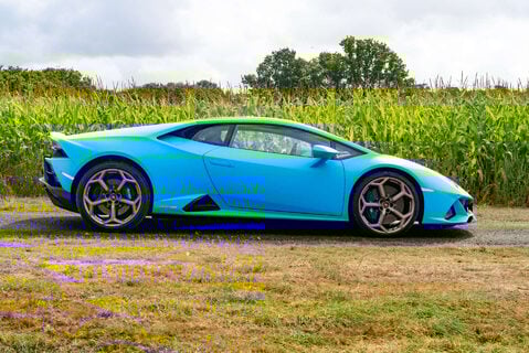 Lamborghini Huracan LP640-4 EVO Coupe 6