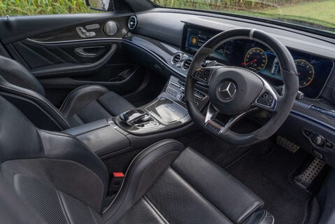 Mercedes-Benz E Class E63 AMG S 10