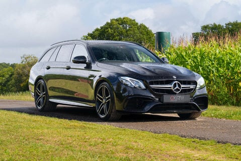 Mercedes-Benz E Class E63 AMG S 2