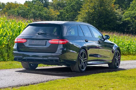 Mercedes-Benz E Class E63 AMG S