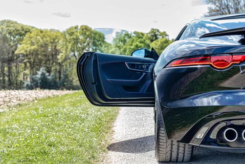 Jaguar F-Type 5.0 F-Type V8 R AWD Auto 4WD 3dr 7