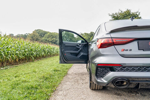 Audi RS3 Carbon Black Saloon 7