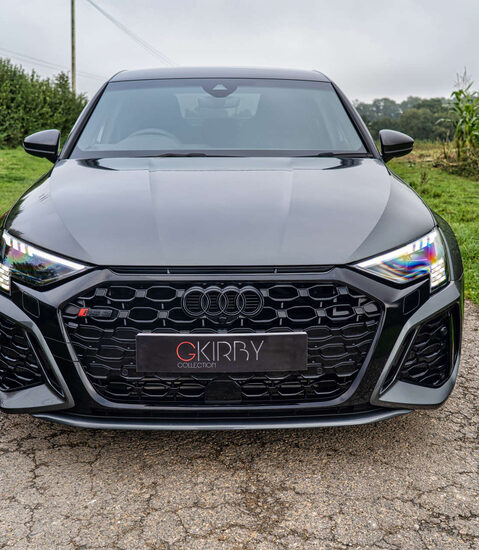 Audi RS3 Carbon Black Saloon 1