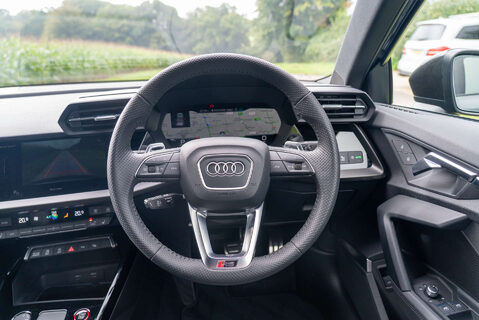 Audi RS3 Carbon Black Saloon 11