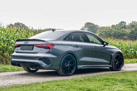Audi RS3 Carbon Black Saloon