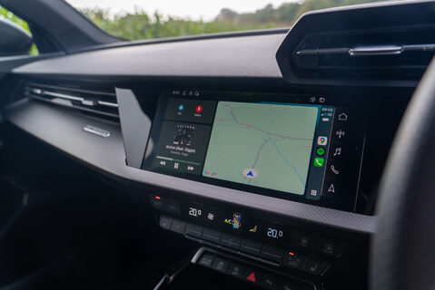 Audi RS3 Carbon Black Saloon 15