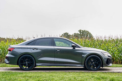 Audi RS3 Carbon Black Saloon 3