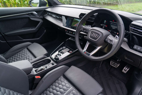 Audi RS3 Carbon Black Saloon 9