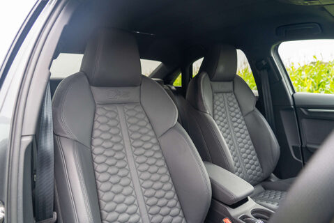 Audi RS3 Carbon Black Saloon 10