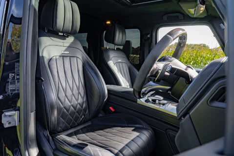 Mercedes-Benz G Class G63 AMG V8 BiTurbo 11