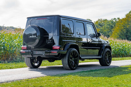 Mercedes-Benz G Class G63 AMG V8 BiTurbo