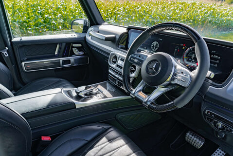 Mercedes-Benz G Class G63 AMG V8 BiTurbo 10
