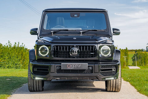 Mercedes-Benz G Class G63 AMG V8 BiTurbo 25