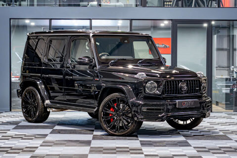 Mercedes-Benz G Class G63 AMG V8 BiTurbo 1