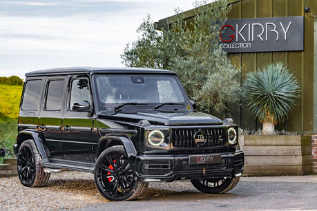 Mercedes-Benz G Class G63 AMG V8 BiTurbo