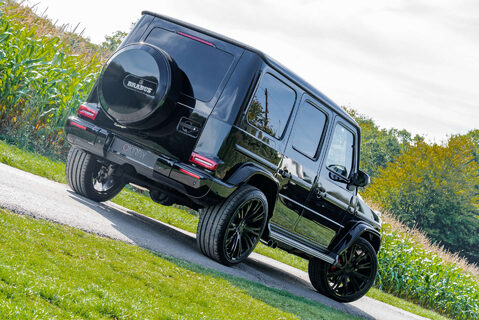 Mercedes-Benz G Class G63 AMG V8 BiTurbo 20