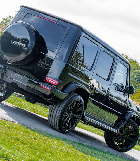 Mercedes-Benz G Class G63 AMG V8 BiTurbo 1