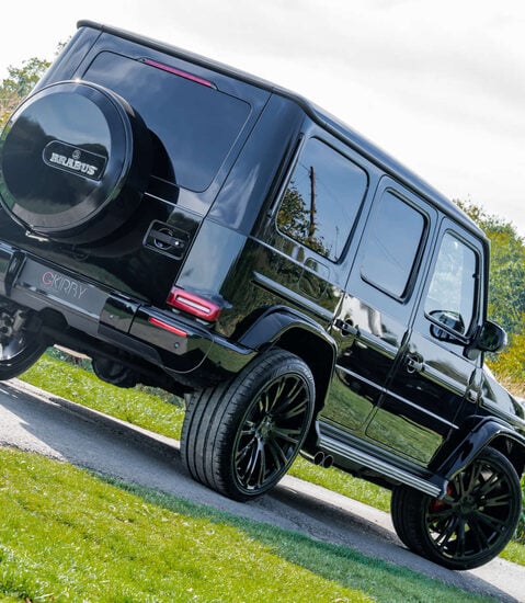 Mercedes-Benz G Class G63 AMG V8 BiTurbo 1
