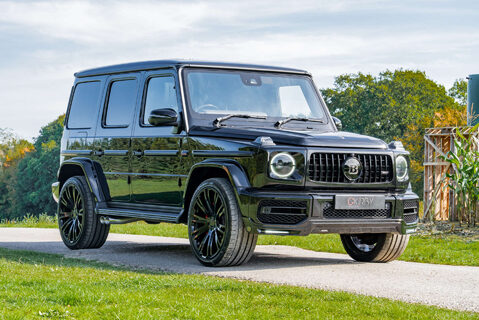 Mercedes-Benz G Class G63 AMG V8 BiTurbo 2