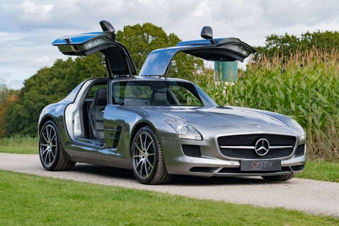 Mercedes-Benz A Class SLS AMG 34