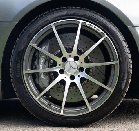 Mercedes-Benz A Class SLS AMG 1