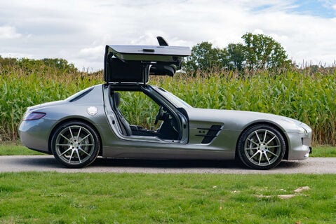 Mercedes-Benz A Class SLS AMG 35