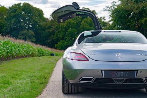 Mercedes-Benz A Class SLS AMG 9