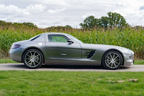 Mercedes-Benz A Class SLS AMG 5