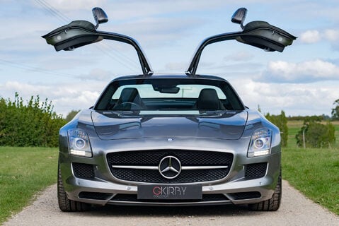 Mercedes-Benz A Class SLS AMG 3