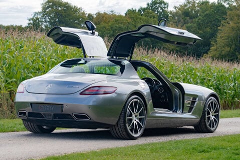 Mercedes-Benz A Class SLS AMG 36