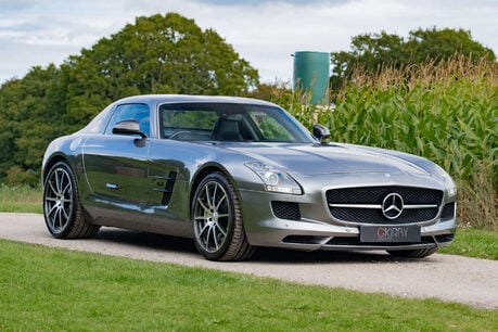 Mercedes-Benz A Class SLS AMG