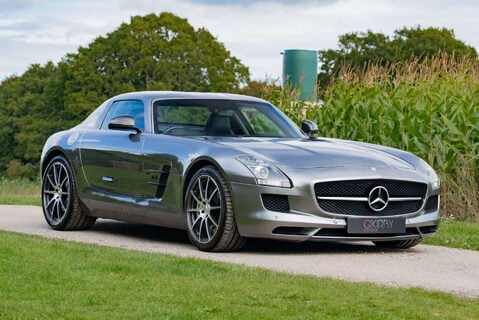 Mercedes-Benz A Class SLS AMG 4