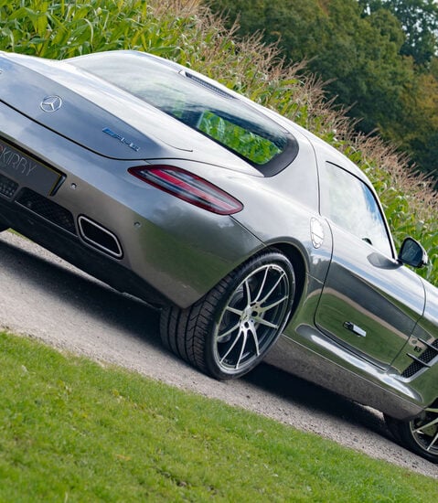 Mercedes-Benz A Class SLS AMG 1