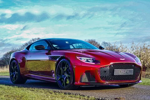 Aston Martin DBS DBS Superleggera V12 2