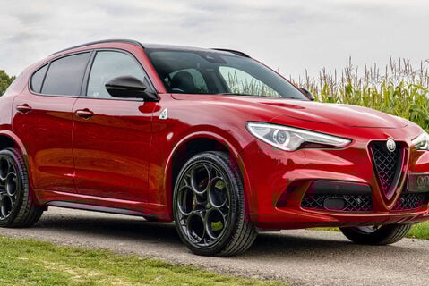 Alfa Romeo Stelvio 2.9 V6 Quadrifoglio 2