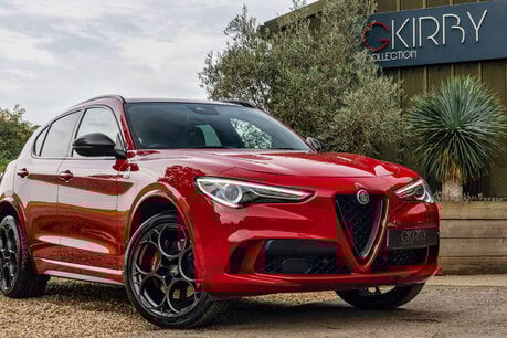 Alfa Romeo Stelvio 2.9 V6 Quadrifoglio